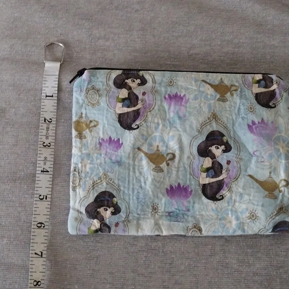 Disney Princess Jasmine Homemade Cosmetics Bag